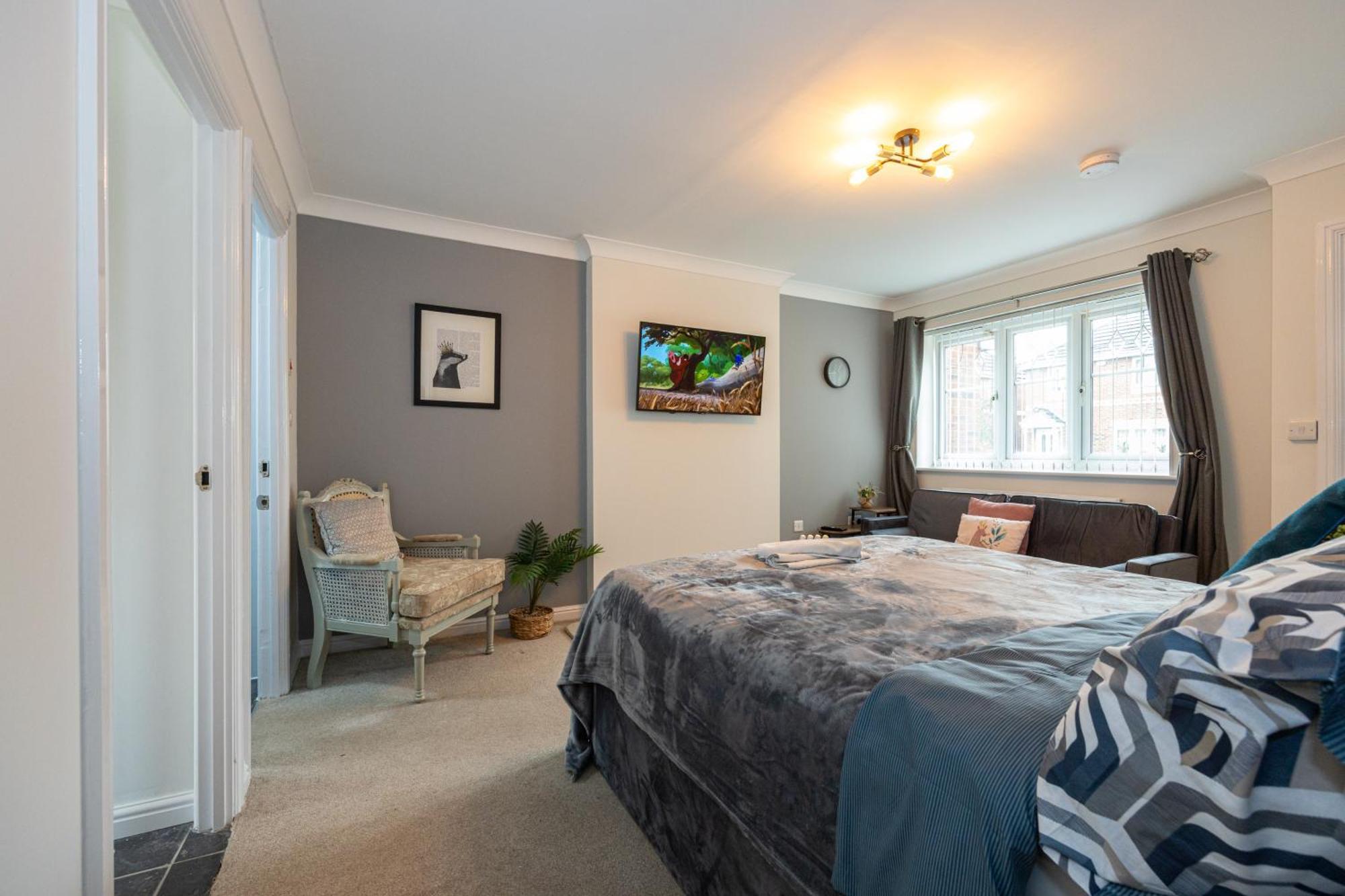 Airstays Apartment Wythenshawe Exteriér fotografie