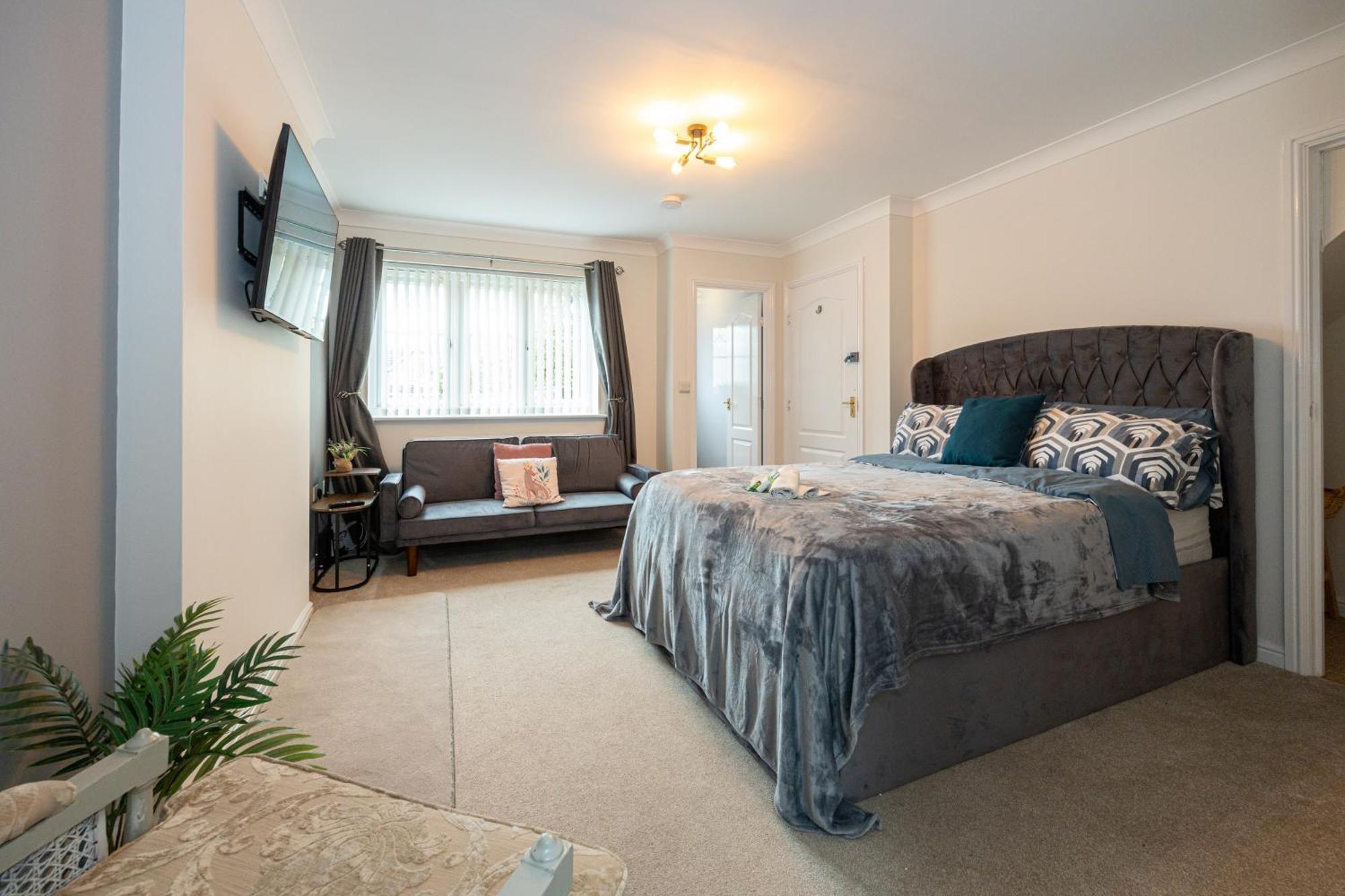 Airstays Apartment Wythenshawe Exteriér fotografie